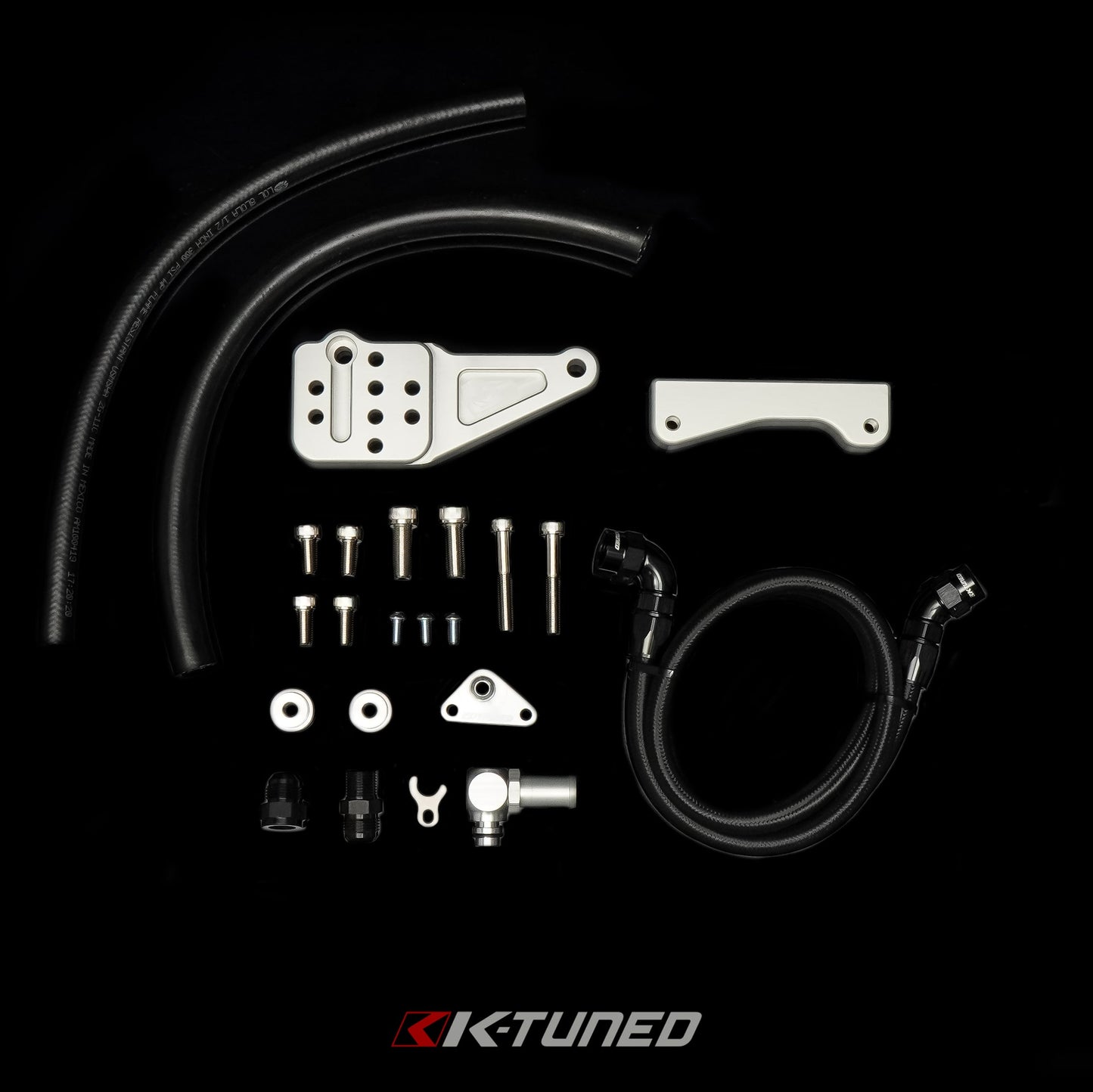 Power Steering Relocation Kit  - 02-04 RSX / K-Swap