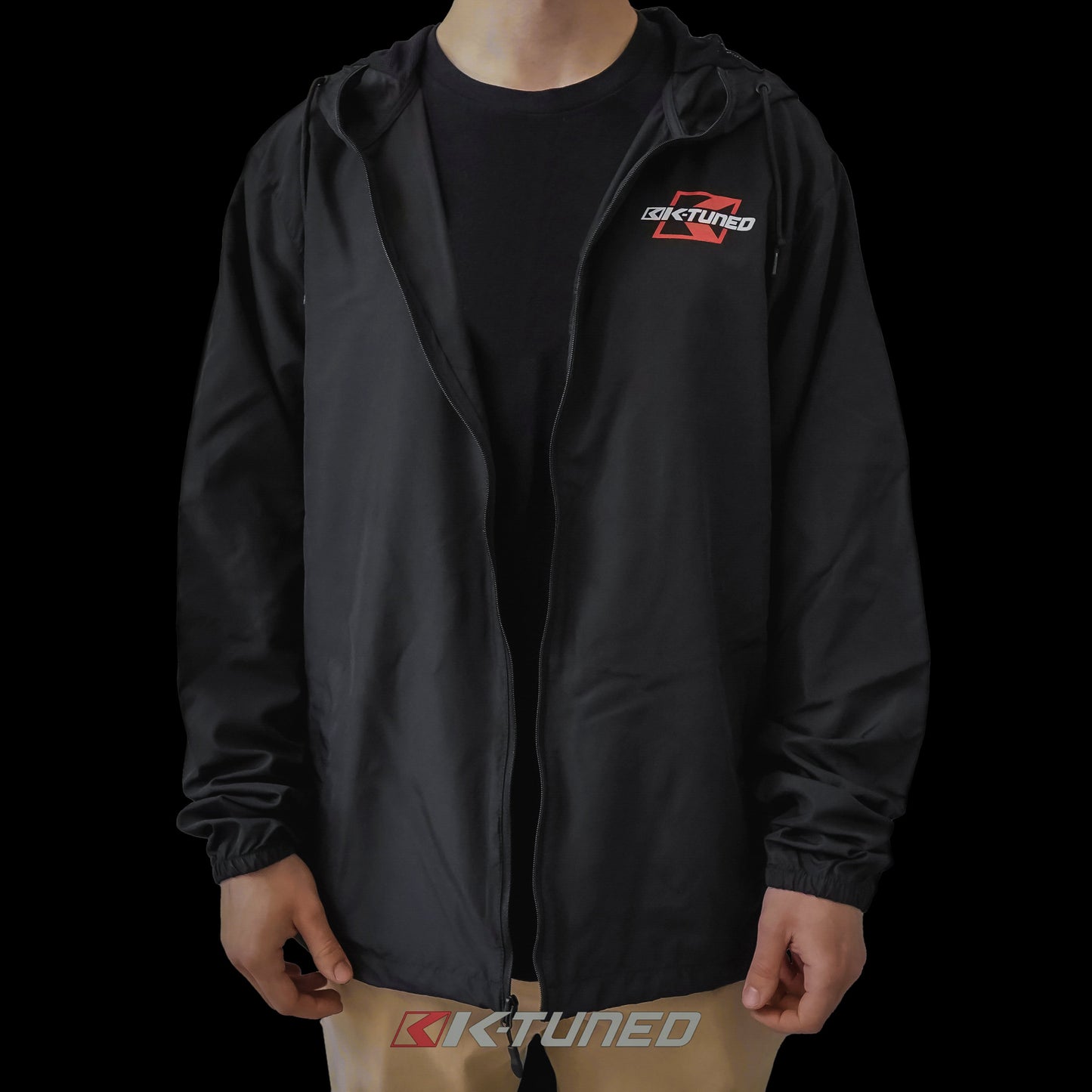 K-Tuned Raincoat Full Zipper Style - Medium