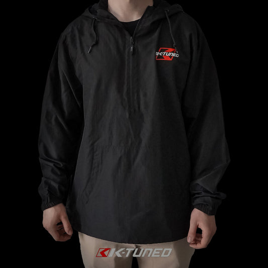 K-Tuned Raincoat Half Zipper Style - X-Large