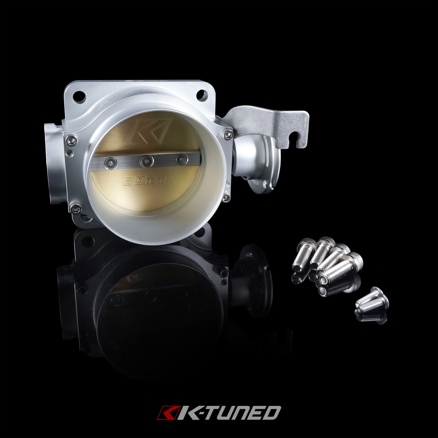 90mm TB Inlet (2019 Version) - 4" HD / Vanjen Clamp (Fits KTD-TB9-B10 / KTD-TB9-K10 / KTD-TB9-D10)