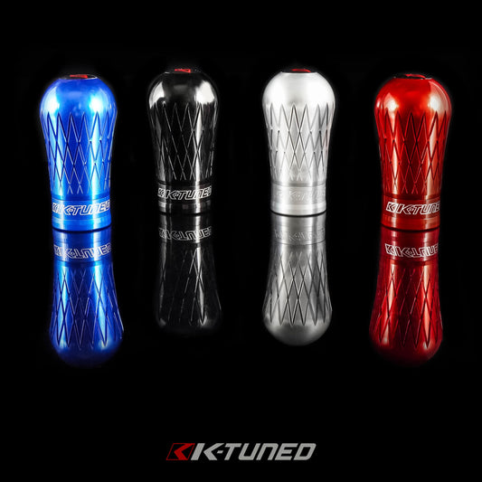 Tear Drop Style Shift Knob - Silver