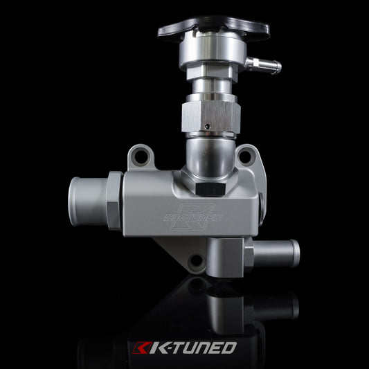 K24Z7 Upper Coolant Housing w/ Filler Neck (Straight Inlet) - Includes Hose End and 16AN