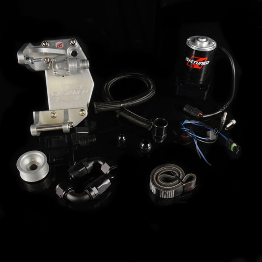 K-Series Water Plate - Complete Kit (D/B Series Alternator) with Meziere Pump