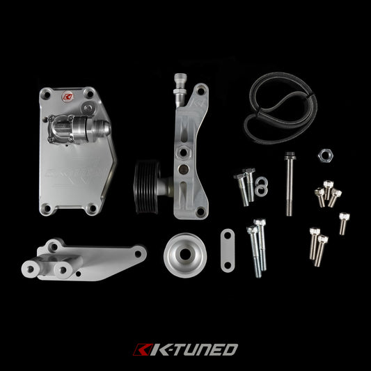 K-Series Water Plate w/Alternator Brackets and Fittings - New Water Plate, K-Series Alternator Brackets, Fittings