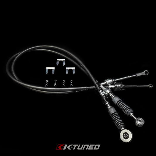 Shifter Cables RSX Style - OEM Spec  w/Spherical Bushing