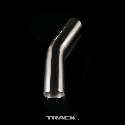 TrackOne -  Aluminum Tubing (2mil) - 2.5" / ..90 Degree / Short Leg  (3.3" Leg Length)