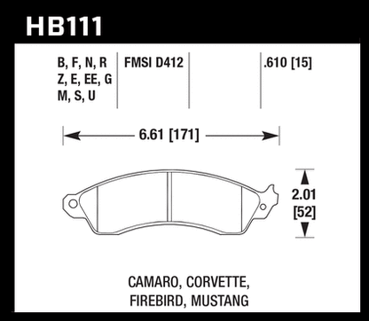 HB111X.610 - Avant