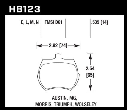 HB123X.535 - Avant