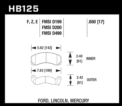 HB125X.650 - Avant