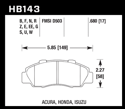 HB143X.680 - Avant