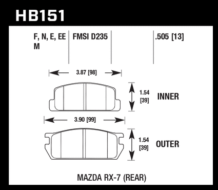 HB151X.505 - Arrière