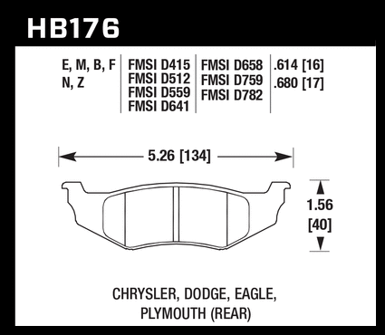 HB176X.614 - Arrière