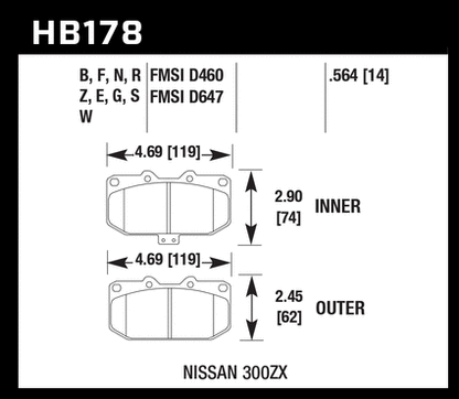 HB178X.564 - Avant