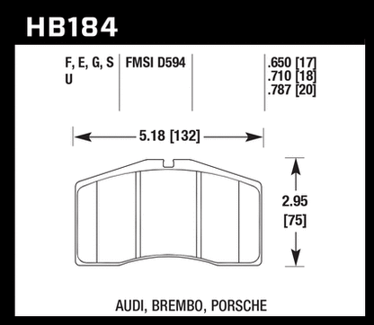 HB184X.650 - Avant