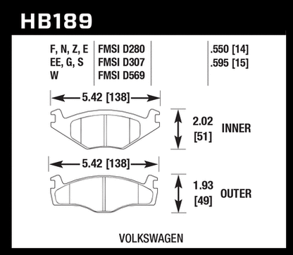 HB189X.550 - Avant