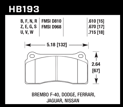 HB193X.610 - Avant