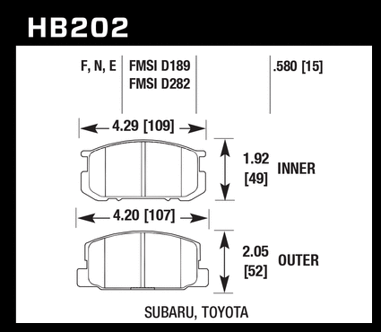 HB202X.580 - Avant