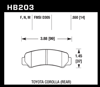 HB203X.550 - Arrière