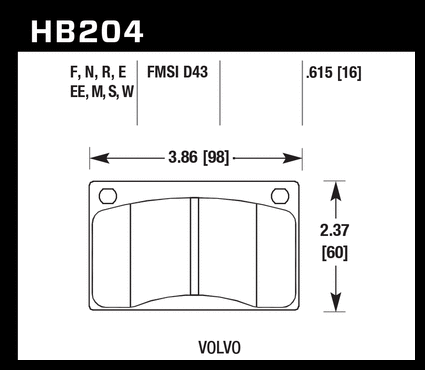 HB204X.615 - Avant