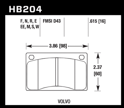 HB204X.615 - Avant