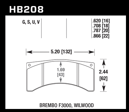 HB208X.708 - Avant