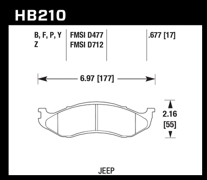 HB210X.677 - Avant