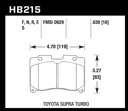 HB215X.630 - Avant