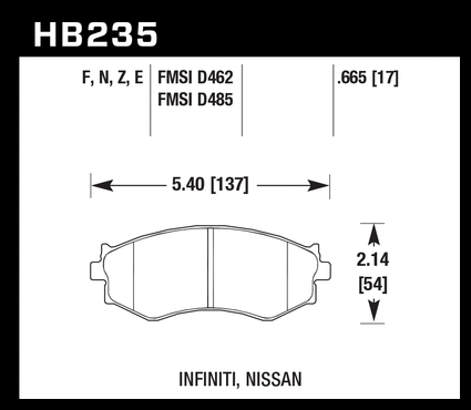 HB235X.665 - Avant