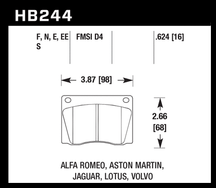 HB244X.624 - Avant