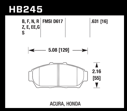 HB245X.631 - Avant