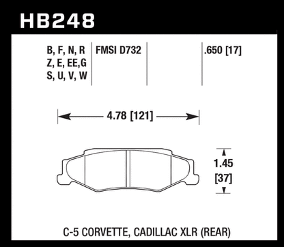 HB248X.650 - Arrière