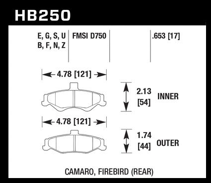 HB250X.653 - Arrière