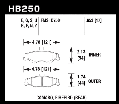 HB250X.653 - Arrière