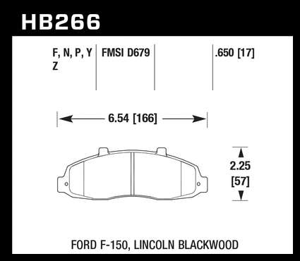 HB266X.650 - Avant