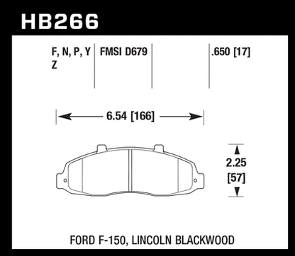 HB266X.650 - Avant