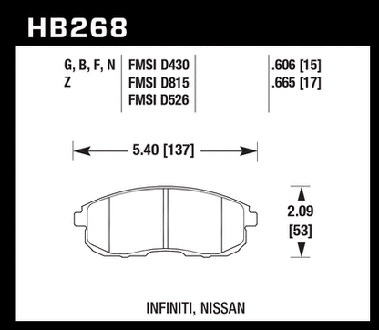 HB268X.665 - Avant