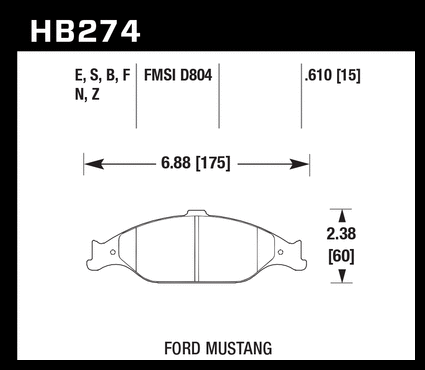 HB274X.610 - Avant