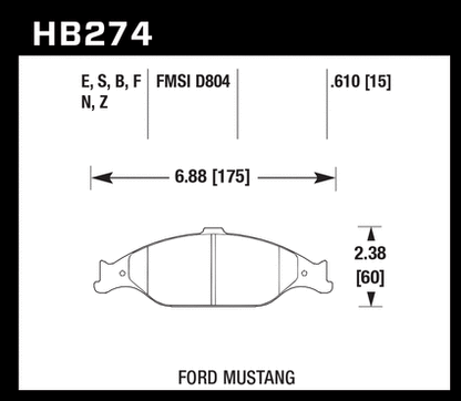 HB274X.610 - Avant