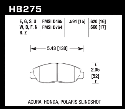 HB275X.620 - Avant