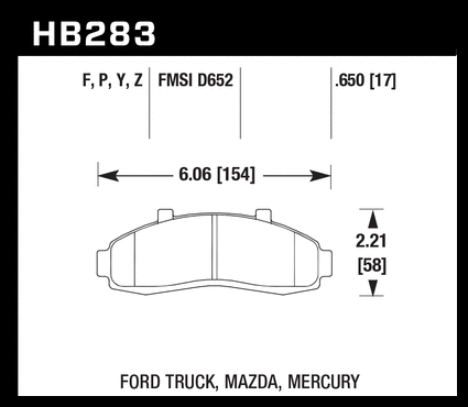 HB283X.650 - Avant