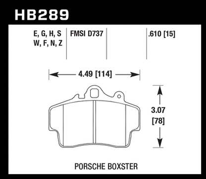 HB289X.610 - Avant