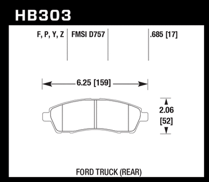 HB303X.685 - Arrière