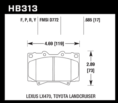 HB313X.685 - Avant