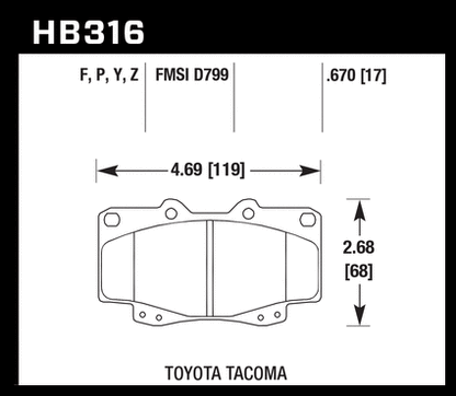 HB316X.670 - Avant