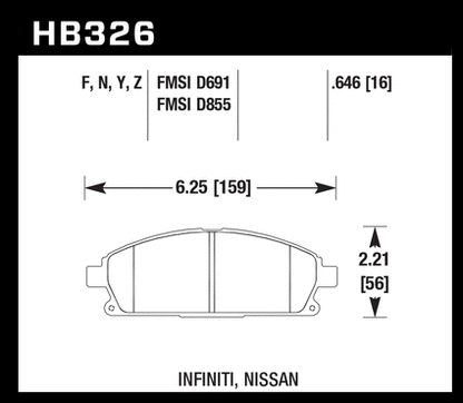 HB326X.646 - Avant