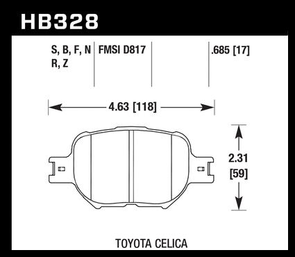 HB328X.685 - Avant