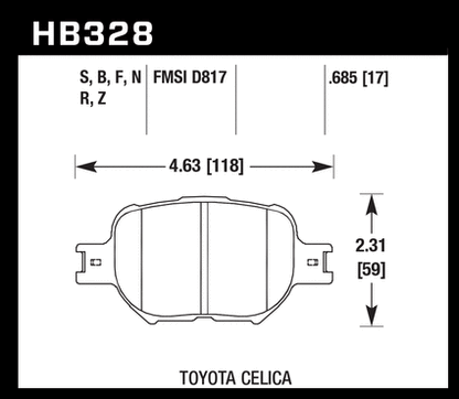 HB328X.685 - Avant