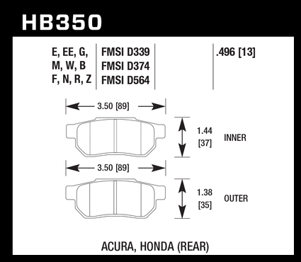 HB350X.496 - Arrière