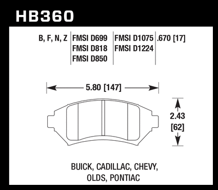 HB360X.670 - Avant