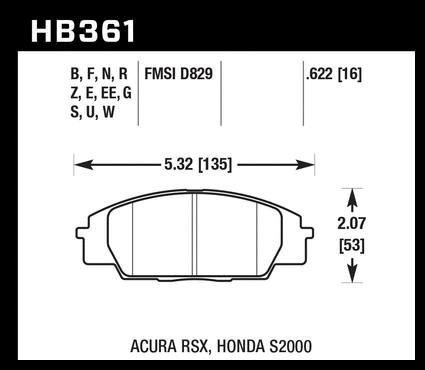 HB361X.622 - Avant